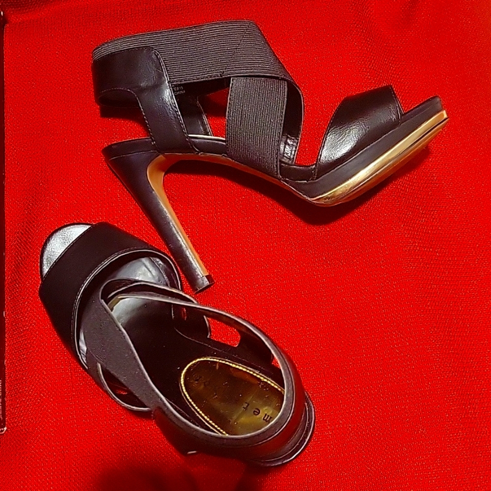Metaphor high heel shoes